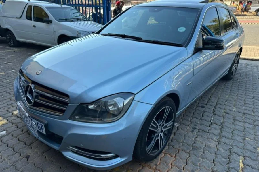 Used  2013 Mercedes Benz C-Class C200 Edition C - Happy DC Motors