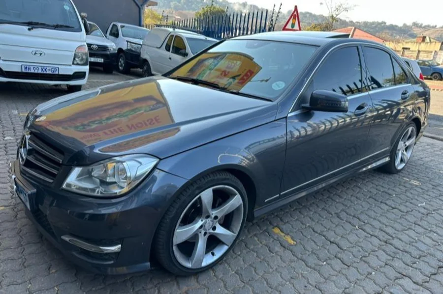 Used  2013 Mercedes Benz C-Class C200 Edition C - Happy DC Motors