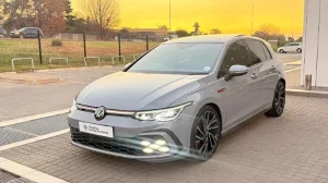 Demo  2021 VW Golf GTI