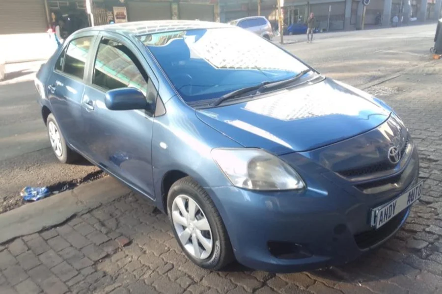 Used  2008 Toyota Yaris sedan 1.3 Zen3 Spirit - Andy Auto