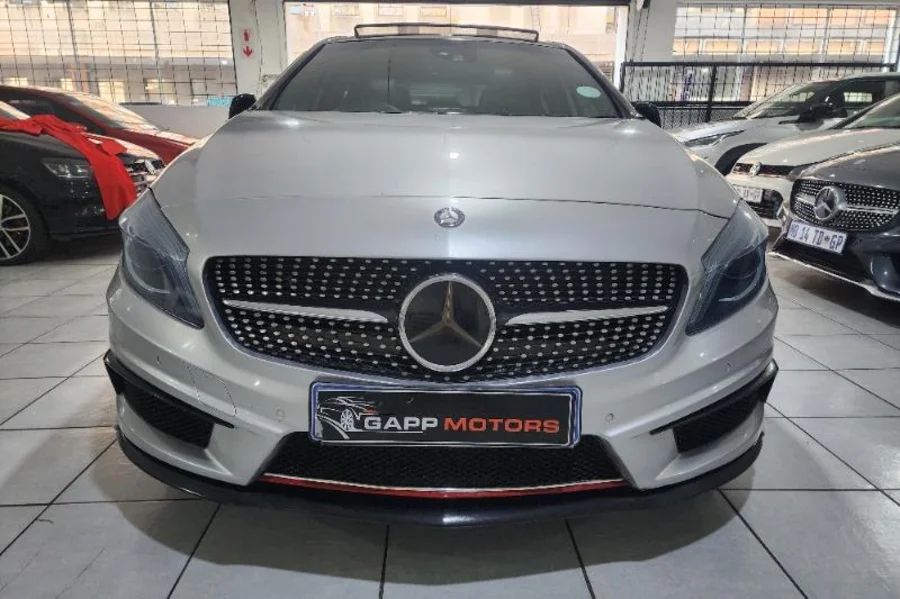 Used 2016 Mercedes Benz A-Class A250 hatch AMG Line - GAPP Motors Used 2016 Mercedes Benz A-Class A250 hatch AMG Line - GAPP Motors