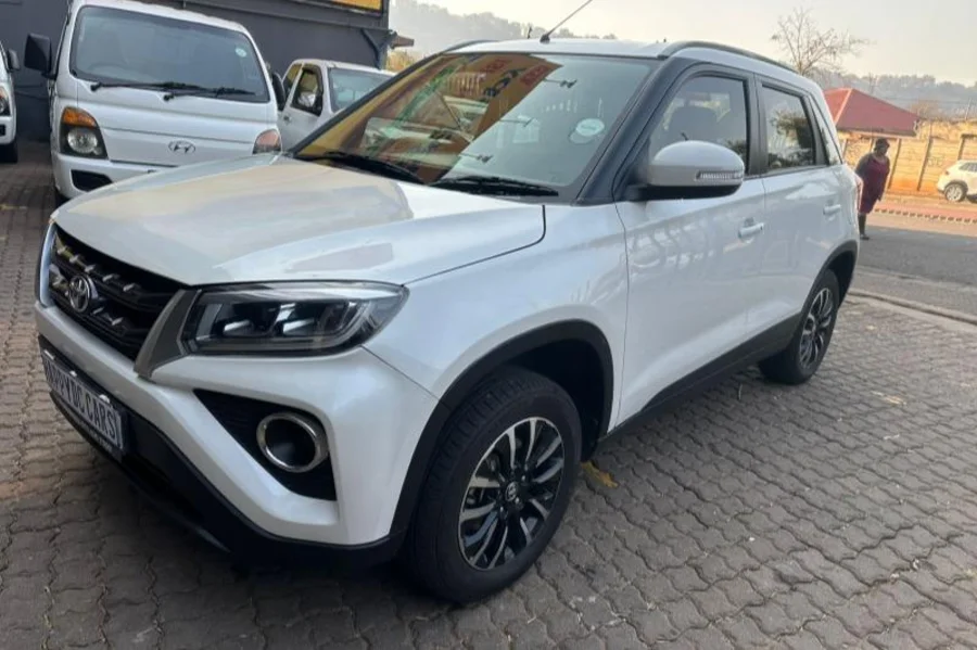 Used 2023 Toyota Urban Cruiser 1.5 XR auto - Happy DC Motors Used 2023 Toyota Urban Cruiser 1.5 XR auto - Happy DC Motors