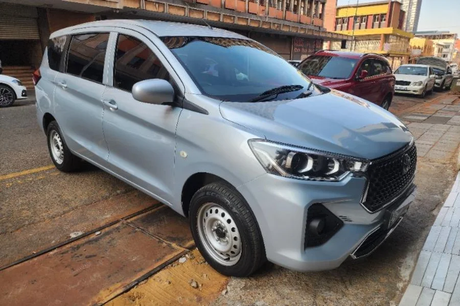 Used 2023 Toyota Rumion 1.5 SX manual - GAPP Motors Used 2023 Toyota Rumion 1.5 SX manual - GAPP Motors