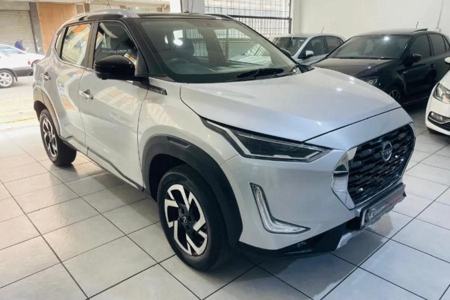 Used  2021 Nissan Magnite 1.0 Turbo Acenta auto - GAPP Motors