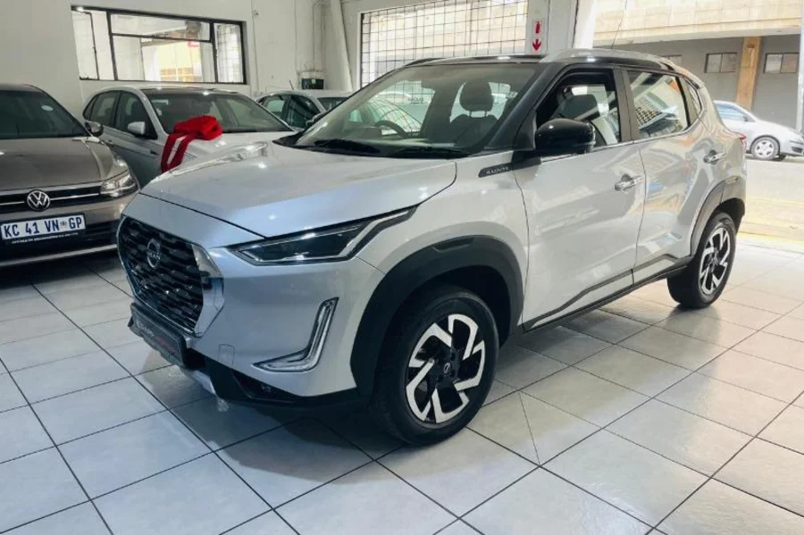 Used  2021 Nissan Magnite 1.0 Turbo Acenta auto - GAPP Motors