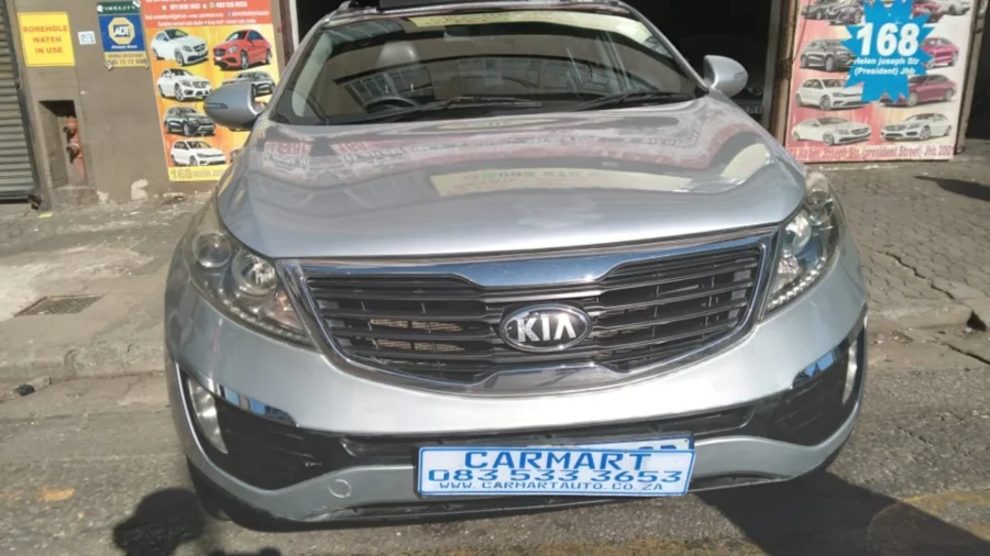 Used 2013 Kia Sportage 2.0 automatic - Carmart Auto Dealer Used 2013 Kia Sportage 2.0 automatic - Carmart Auto Dealer