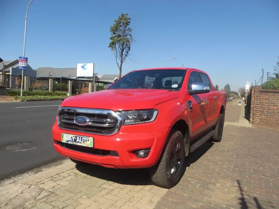 Used 2021 Ford Ranger 2.0 BiTurbo double cab XLT 4x4 - Skyview Autos