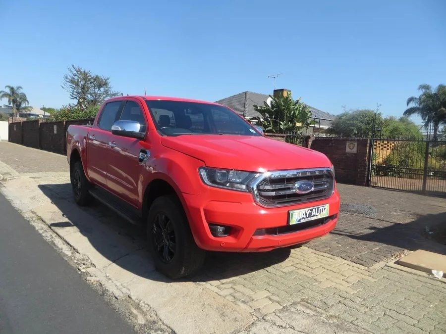 Used 2021 Ford Ranger 2.0 BiTurbo double cab XLT 4x4 - Skyview Autos