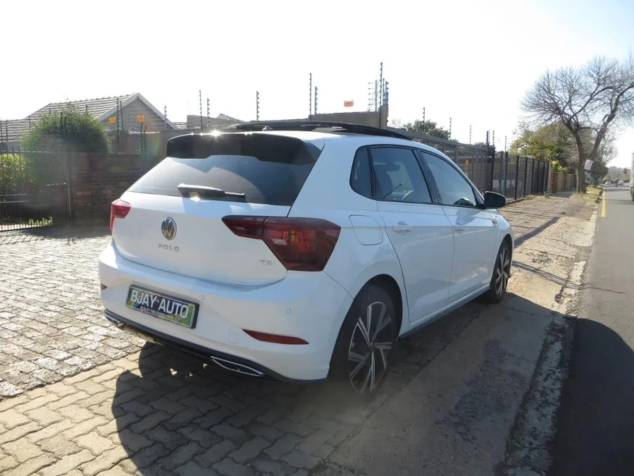 Used  2022 VW Polo hatch 1.0TSI Life manual - Skyview Autos