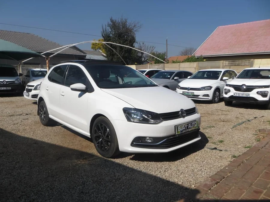Used  2015 VW Polo hatch 1.2TSI Highline auto - Skyview Autos