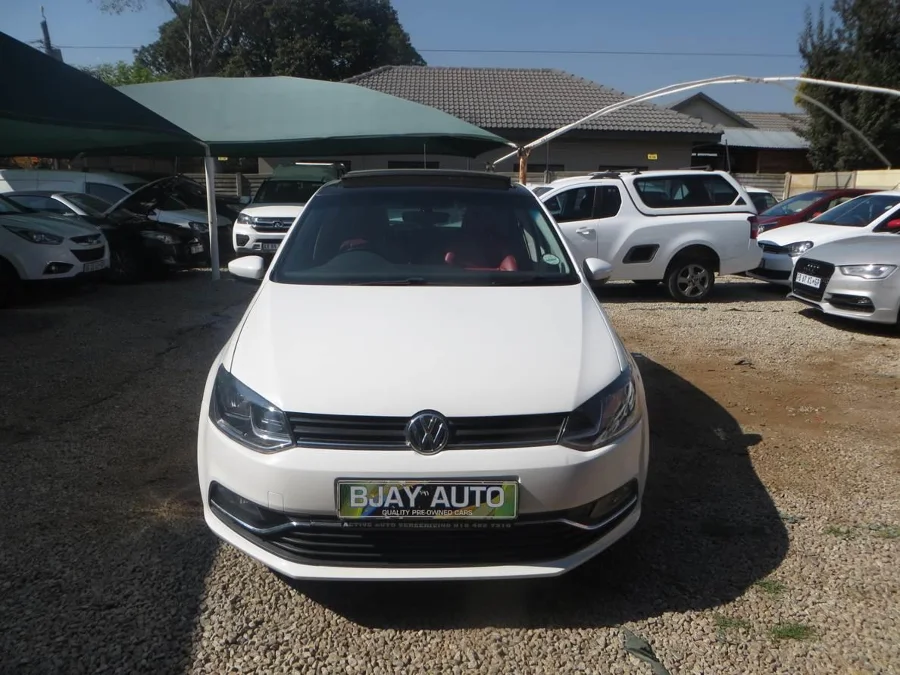 Used  2015 VW Polo hatch 1.2TSI Highline auto - Skyview Autos