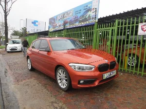 Used  2016 BMW 1 Series 120i 5-door sports-auto