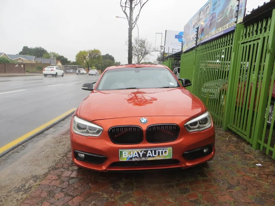 Used 2016 BMW 1 Series 120i 5-door sports-auto - Skyview Autos Used 2016 BMW 1 Series 120i 5-door sports-auto - Skyview Autos