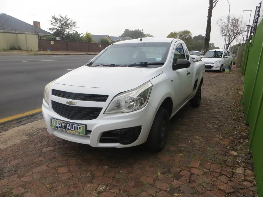 Used  2015 Chevrolet Utility 1.4 UteSpaza Edition - Skyview Autos