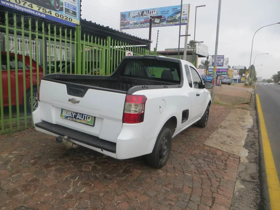 Used  2015 Chevrolet Utility 1.4 UteSpaza Edition - Skyview Autos