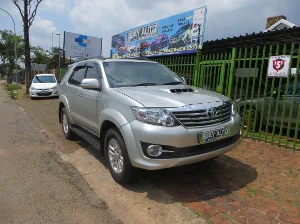 Used  2013 Toyota Fortuner 2.5D-4D