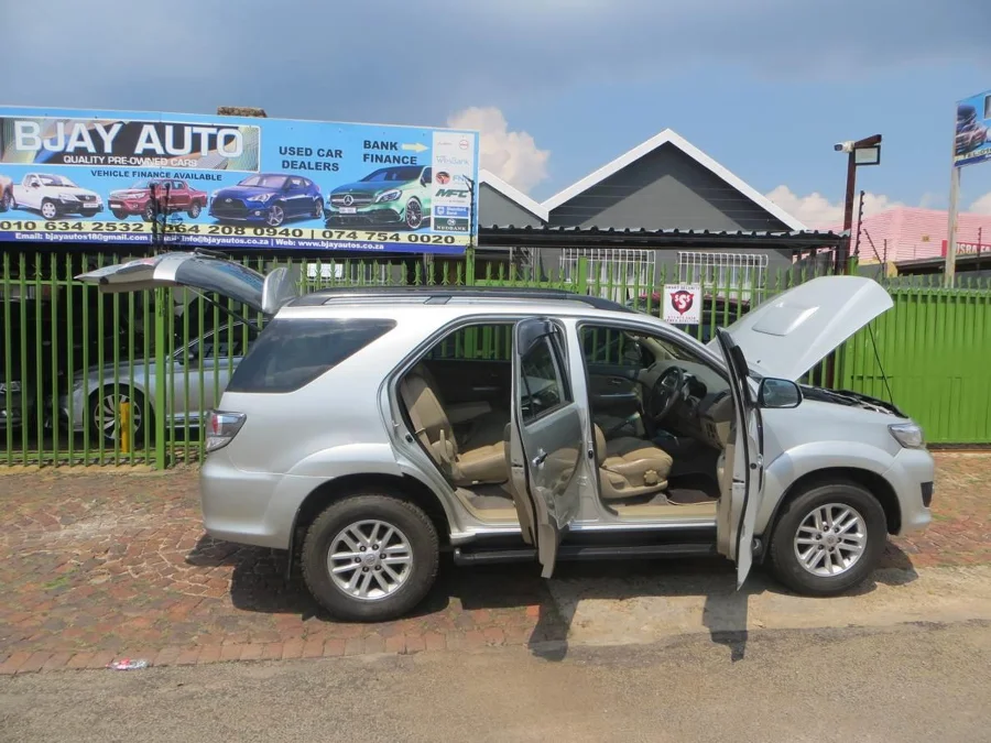 Used 2013 Toyota Fortuner 2.5D-4D - Skyview Autos Used 2013 Toyota Fortuner 2.5D-4D - Skyview Autos