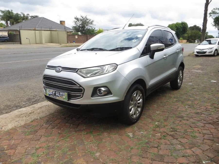 Used 2016 Ford EcoSport 1.5TDCi Titanium - Skyview Autos Used 2016 Ford EcoSport 1.5TDCi Titanium - Skyview Autos