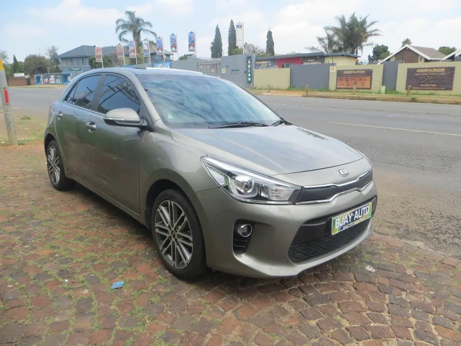 Used  2019 Kia Rio hatch 1.4 Tec - Skyview Autos