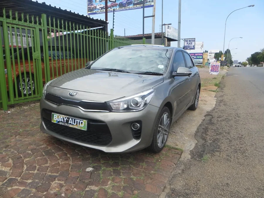 Used  2019 Kia Rio hatch 1.4 Tec - Skyview Autos