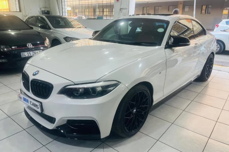 Used 2018 BMW 2 Series M240i coupe sports-auto - Dee Cars Used 2018 BMW 2 Series M240i coupe sports-auto - Dee Cars