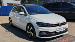 Used 2021 VW Polo GTI auto Used 2021 VW Polo GTI auto