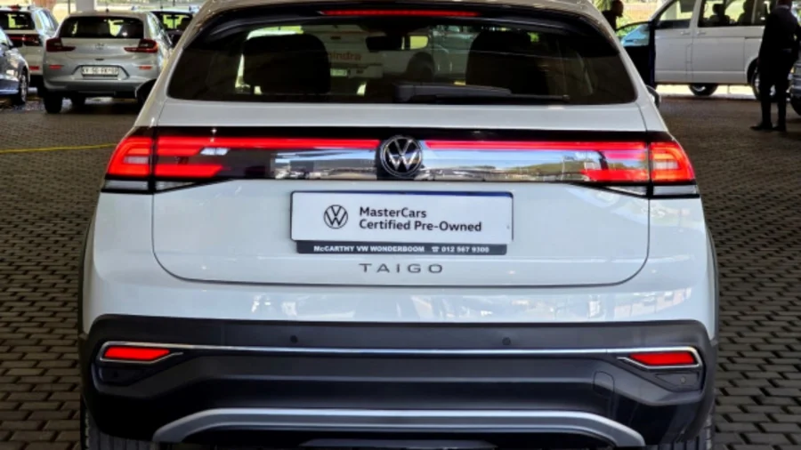 Demo 2025 VW Taigo 1.0TSI Style - McCarthy VW Wonderboom Demo 2025 VW Taigo 1.0TSI Style - McCarthy VW Wonderboom