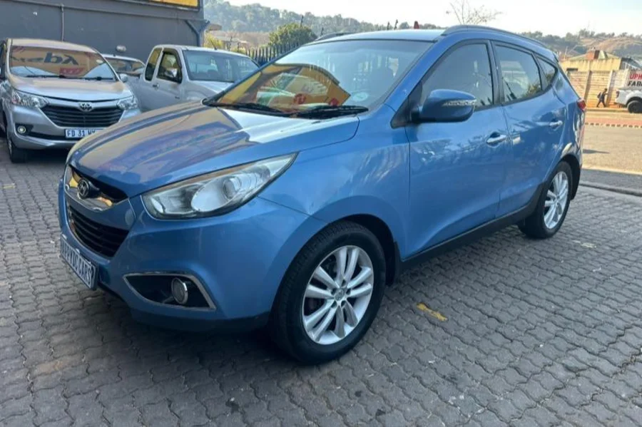Used  2013 Hyundai ix35 2.0 Executive auto - Happy DC Motors