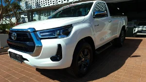 New  2025 Toyota Hilux 2.8 GD-6 Raider RB 4x2 S/C AT