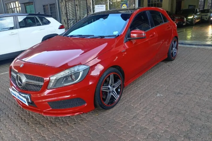 Used  2015 Mercedes Benz A-Class A250 hatch AMG Line - Fox Auto