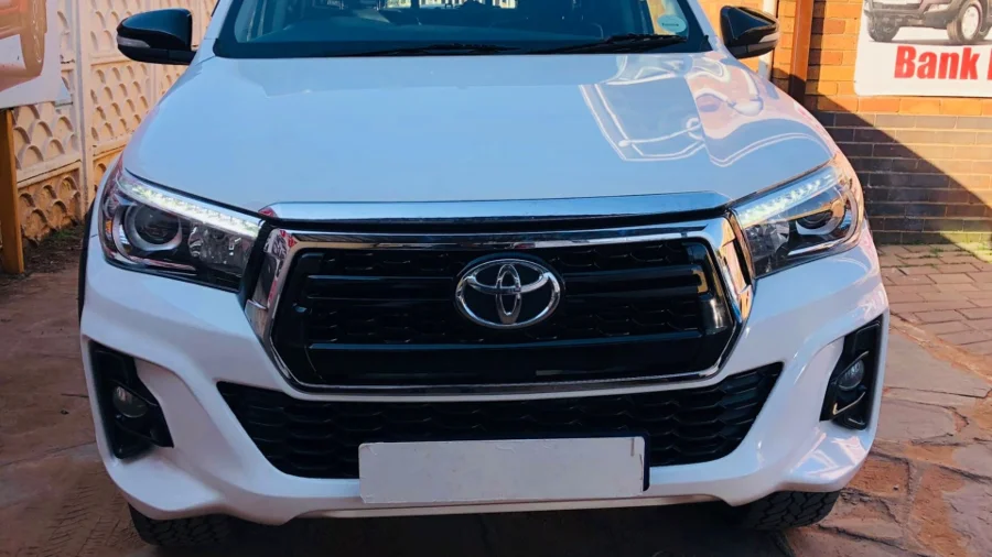 Used  2018 Toyota Hilux 2.8GD-6 double cab 4x4 Raider Dakar auto - SG Cars