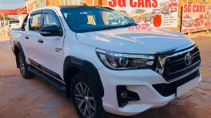 Used  2018 Toyota Hilux 2.8GD-6 double cab 4x4 Raider Dakar auto