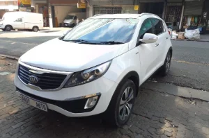 Used  2013 Kia Sportage 2.0 auto