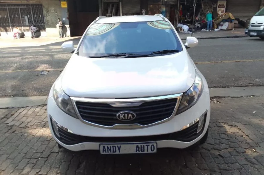 Used 2013 Kia Sportage 2.0 auto - Andy Auto Used 2013 Kia Sportage 2.0 auto - Andy Auto