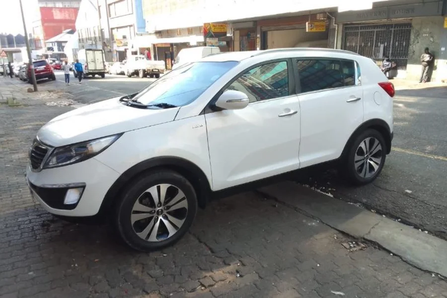 Used 2013 Kia Sportage 2.0 auto - Andy Auto Used 2013 Kia Sportage 2.0 auto - Andy Auto