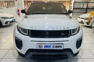 Used  2017 Land Rover Range Rover Evoque HSE Dynamic TD4
