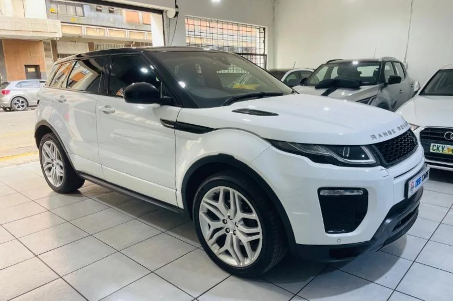 Used 2017 Land Rover Range Rover Evoque HSE Dynamic TD4 - Dee Cars Used 2017 Land Rover Range Rover Evoque HSE Dynamic TD4 - Dee Cars