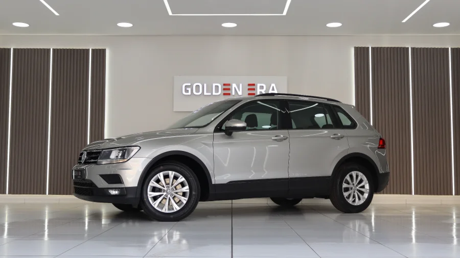 Used  2020 VW Tiguan 1.4 TSI Trendline DSG - Golden Era Motors
