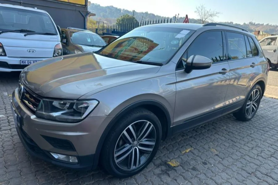 Used  2017 VW Tiguan 1.4TSI Trend&Fun - Happy DC Motors