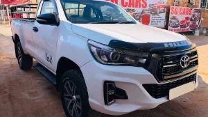 Used  2020 Toyota Hilux 2.4GD-6 4x4 SRX auto