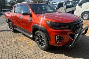 Used  2020 Toyota Hilux 2.8GD-6 double cab 4x4 Legend auto (de-spec 21)