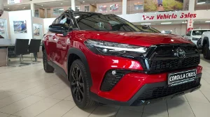 New  2025 Toyota Corolla Cross COROLLA CROSS 1.8 XR GR-S CVT
