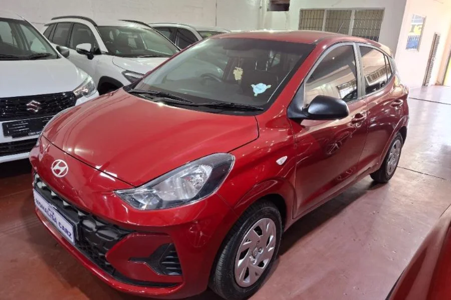 Used 2024 Hyundai Grand i10 1.25 Fluid auto - Monalisa Carz