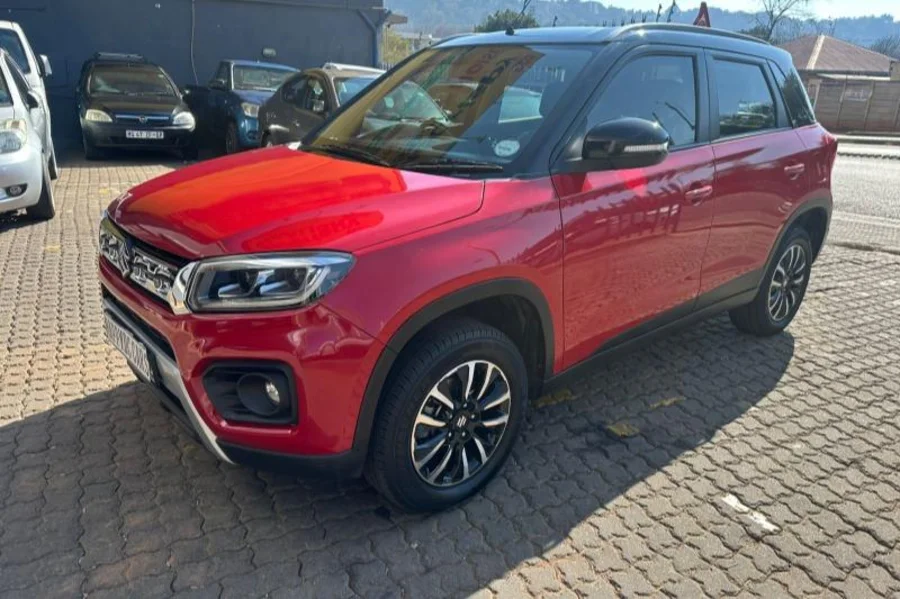 Used  2022 Suzuki Vitara Brezza 1.5 GL auto - Happy DC Motors