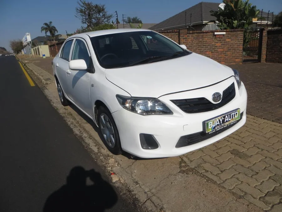 Used  2015 Toyota Corolla Quest 1.6 - Skyview Autos