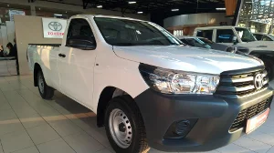 New  2025 Toyota Hilux 2.4GD single cab S