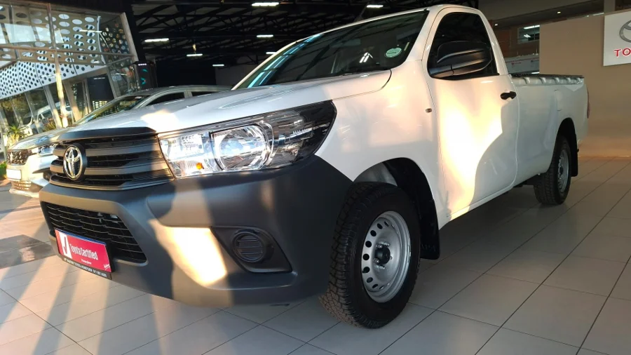 New  2025 Toyota Hilux 2.4GD single cab S - Halfway Toyota Honeydew
