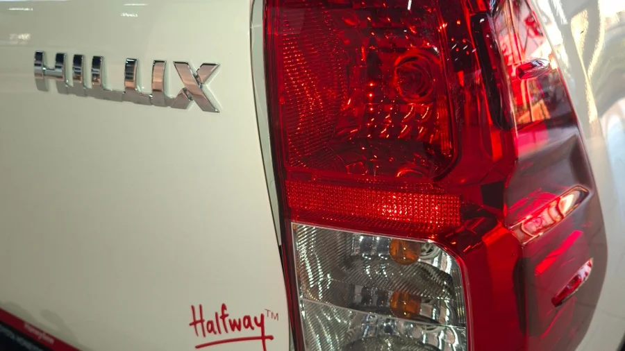 New  2025 Toyota Hilux 2.4GD single cab S - Halfway Toyota Honeydew