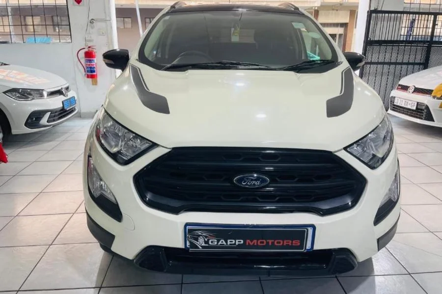Used  2022 Ford EcoSport 1.5 Titanium auto - GAPP Motors