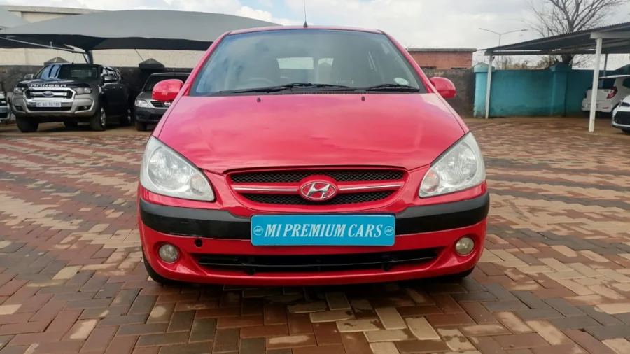 Used  2008 Hyundai Getz 1.4 GL - MI Premium Cars